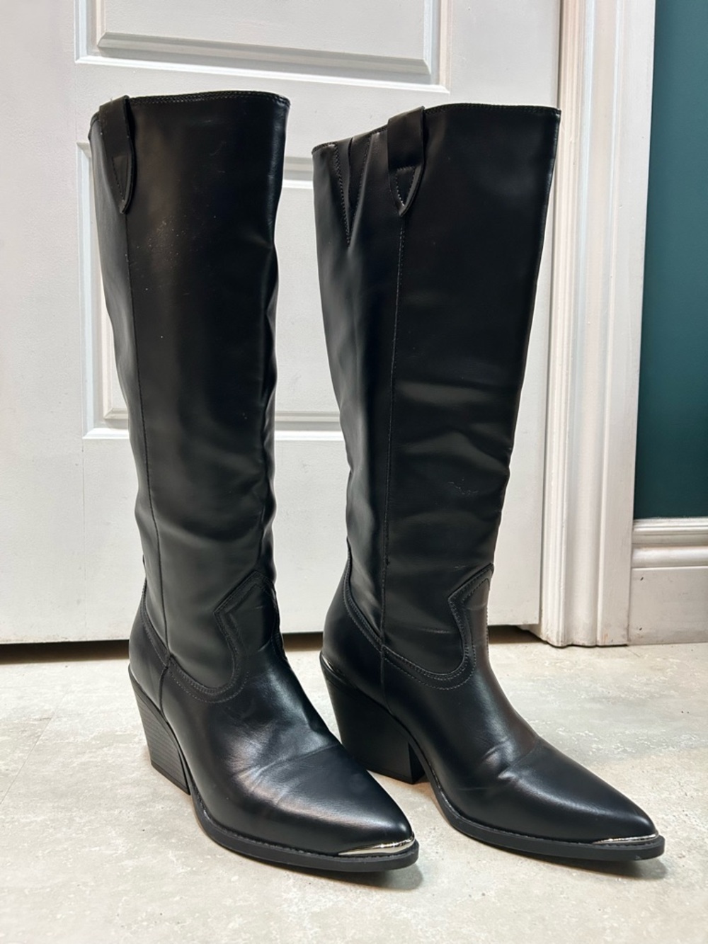 XOXO Black tall boots